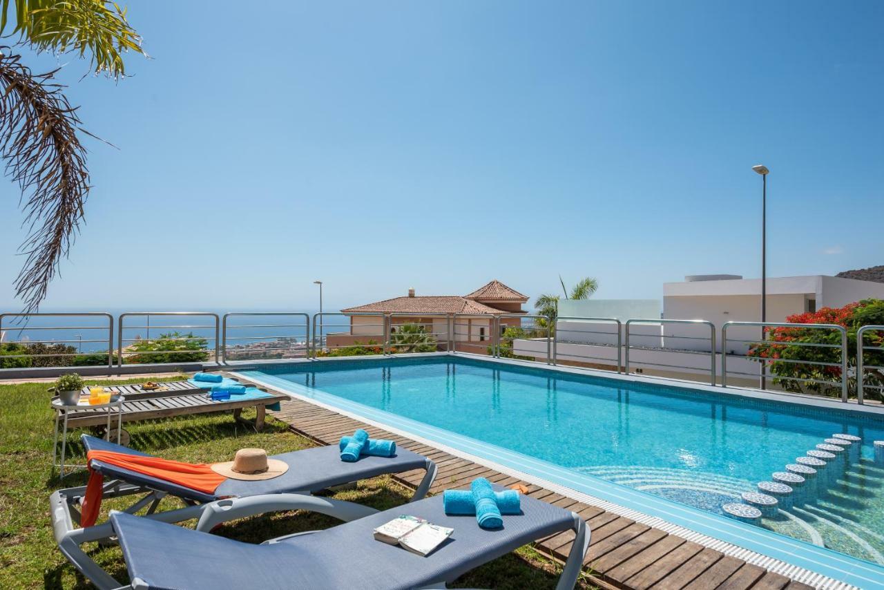 2 Charming Villa Private Pool And Sea View Costa Adeje  Exterior photo