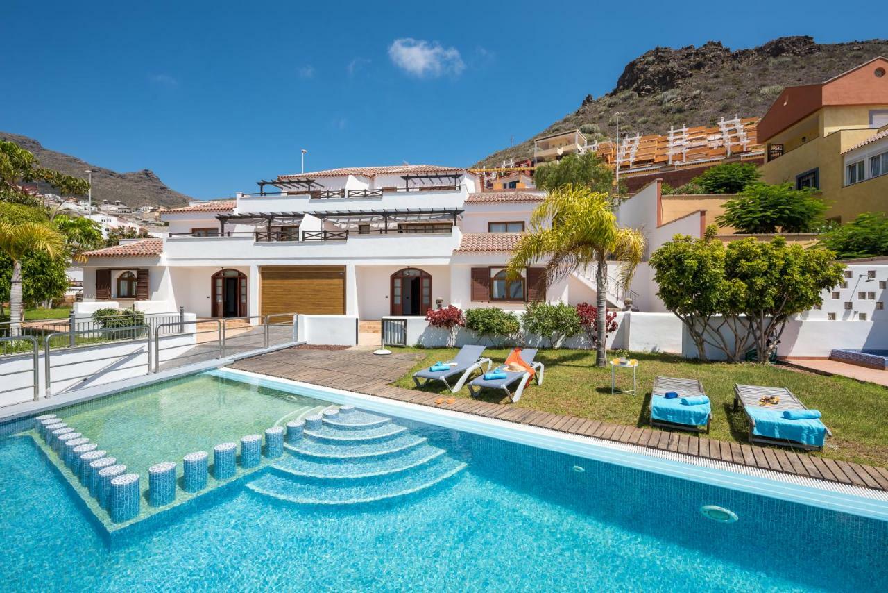 2 Charming Villa Private Pool And Sea View Costa Adeje  Exterior photo