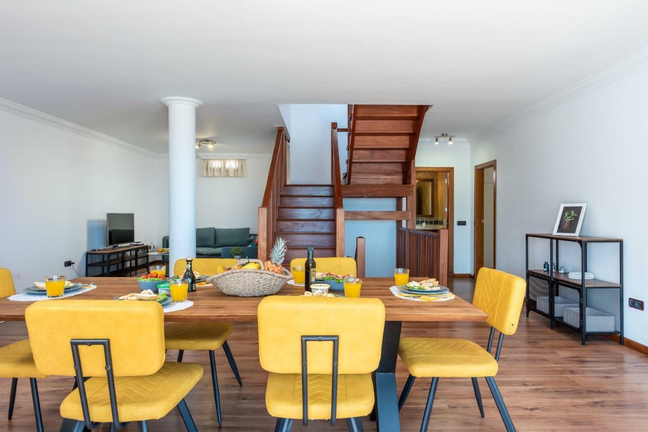 2 Charming Villa Private Pool And Sea View Costa Adeje  Exterior photo