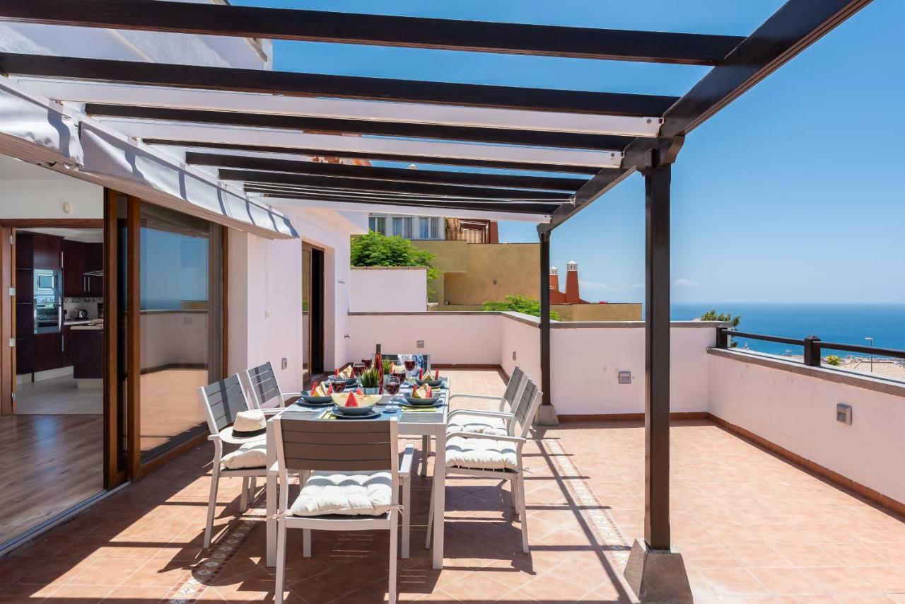 2 Charming Villa Private Pool And Sea View Costa Adeje  Exterior photo