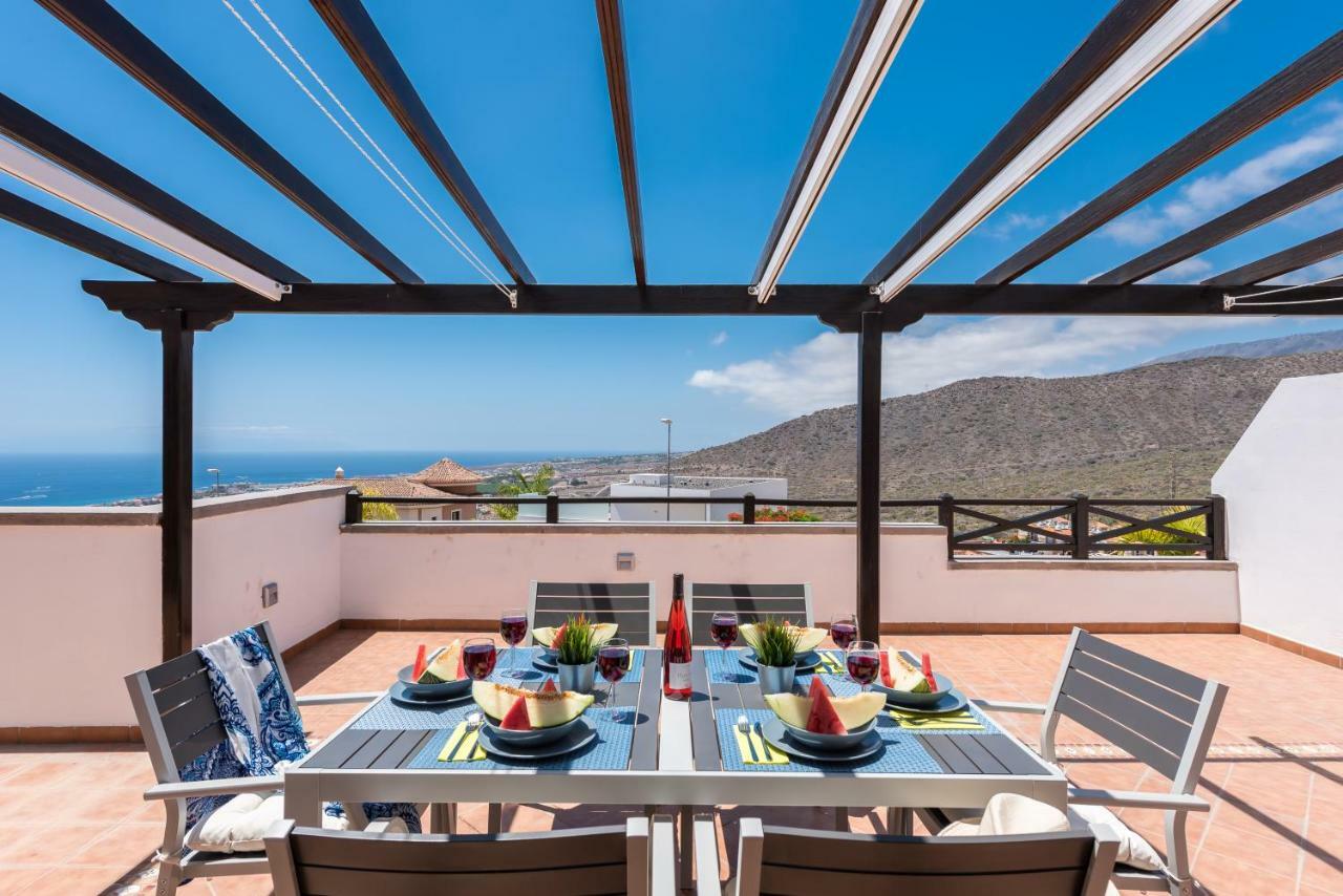 2 Charming Villa Private Pool And Sea View Costa Adeje  Exterior photo
