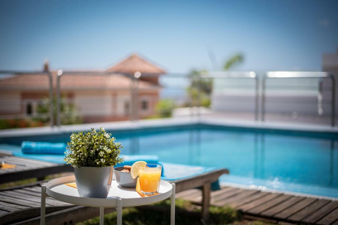 2 Charming Villa Private Pool And Sea View Costa Adeje  Exterior photo