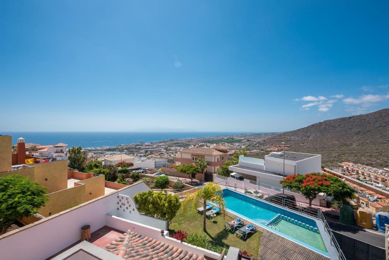 2 Charming Villa Private Pool And Sea View Costa Adeje  Exterior photo